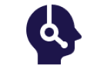 I.T Support-Help Desk and Security Support-Icon