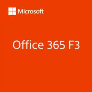 Microsoft Office License & Support Essentials - Office 365 F3