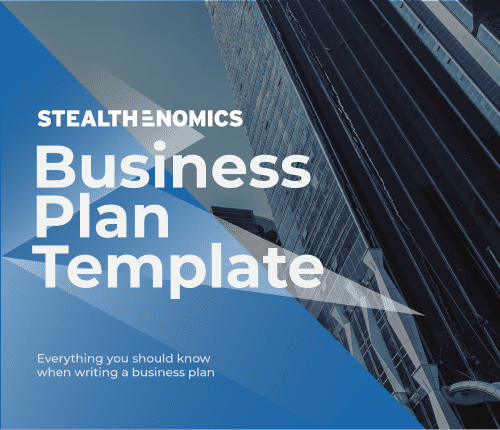 Business Plan Template STEALTHENOMICS FREE BUSINESS PLAN TEMPLATE
